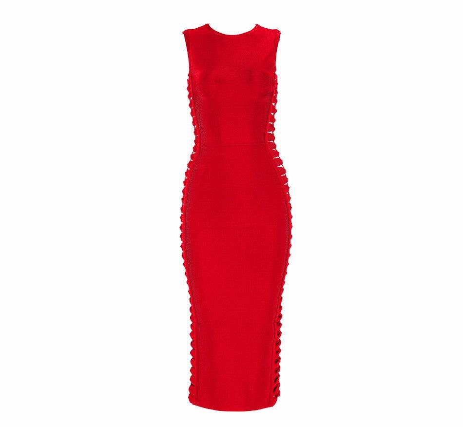 Dress sleeveless dress - melvincucci