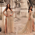 Dress slit dress - melvincucci