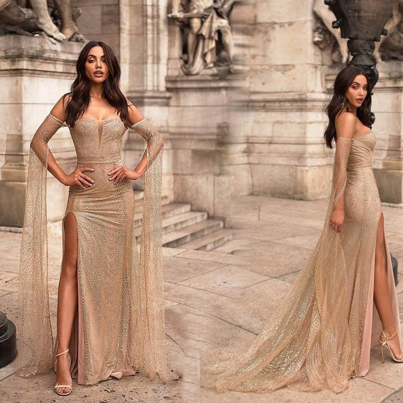 Dress slit dress - melvincucci