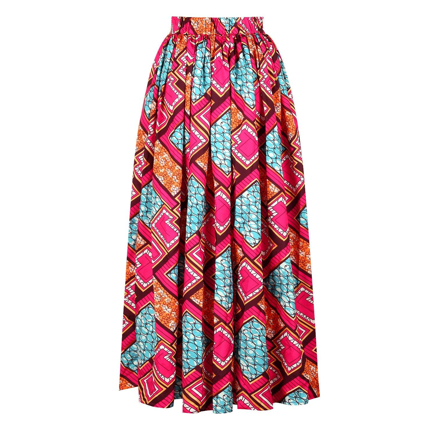 Dresses For Women African Dress White Bandage Boho - melvincucci