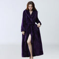 Dressing Gown Women Winter Warm Bathrobe Pajamas - melvincucci