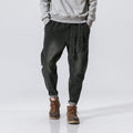Retro Loose Denim Trousers Fashion Plus Size Men - melvincucci