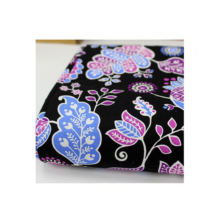 Pure Cotton Plain Print Fabric Clothing Pillow Tablecloth - melvincucci