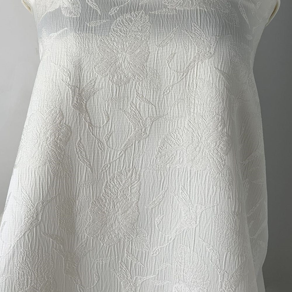New Jacquard Embossed Pattern Fabric