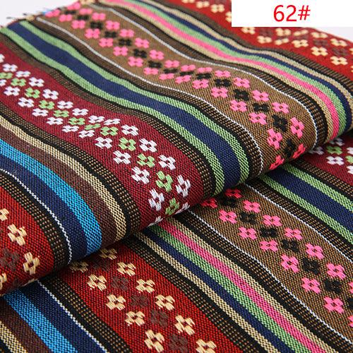 Curtain Linen Jacquard Fabric - melvincucci