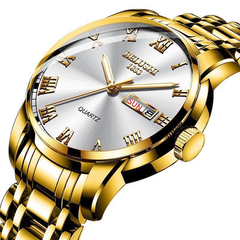 Bellows new men's quartz watch - melvincucci