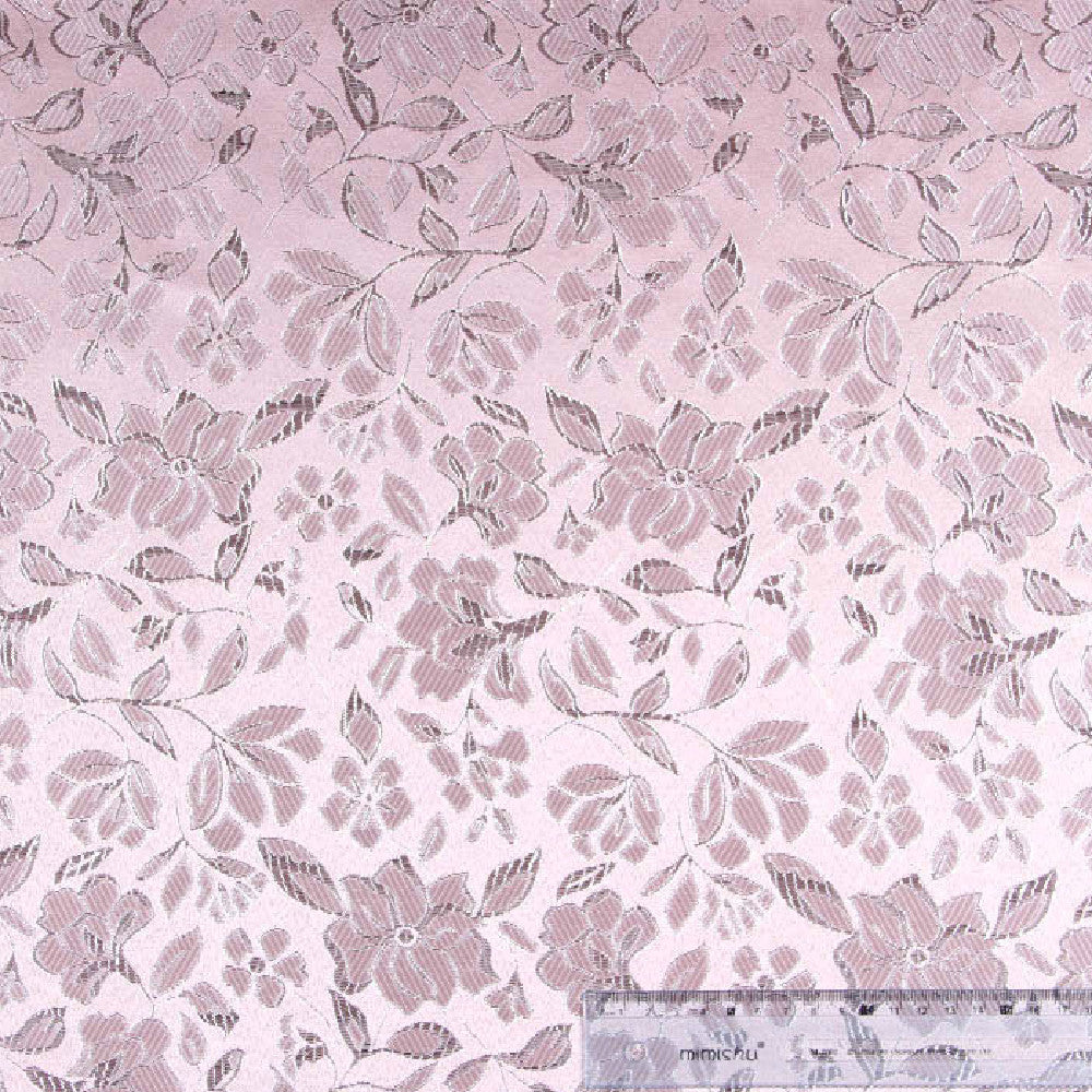 Jacquard Fabric Weaving Gold And Silver