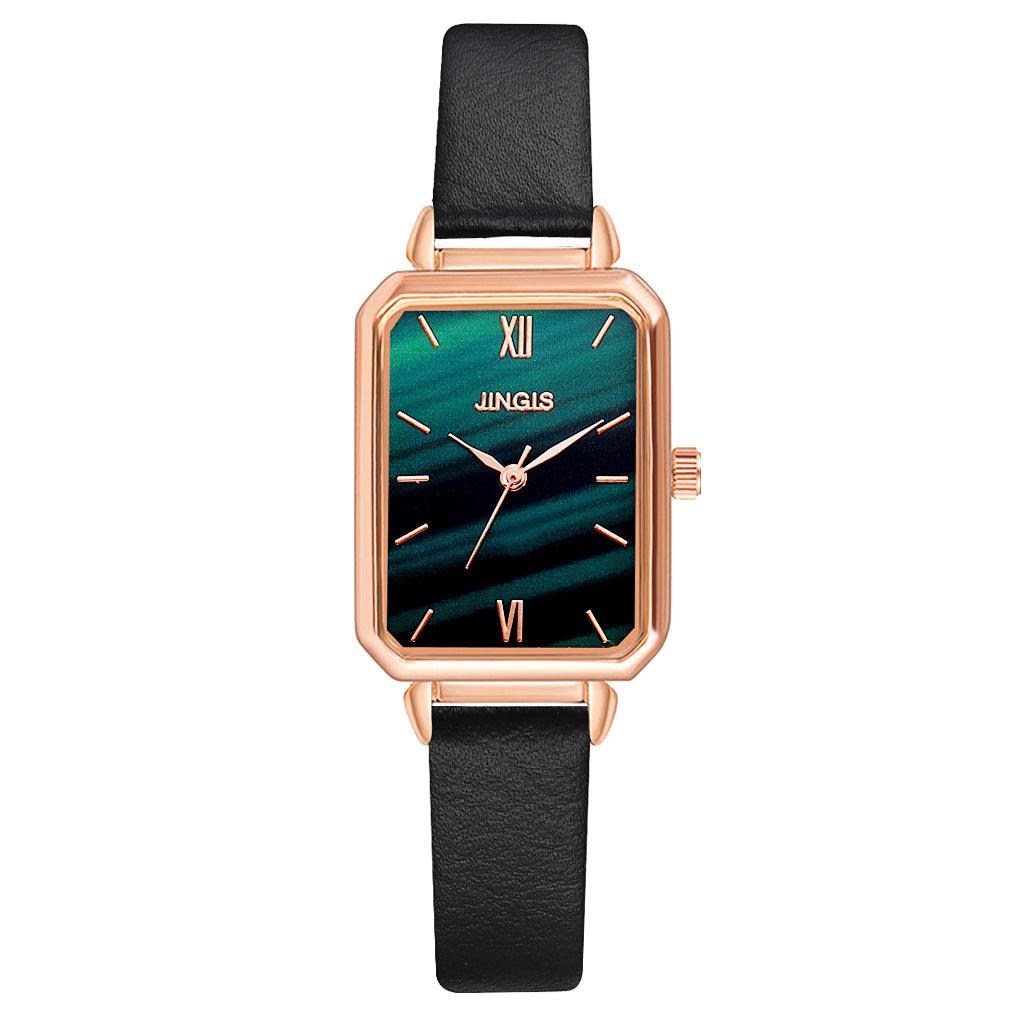 Fashion Quartz Watch Simple Classic Watch Female Niche All-match Female Watch - melvincucci