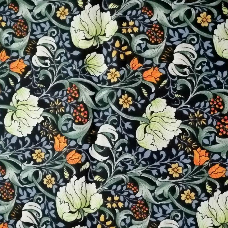 Vintage Print Diy Patchwork Group Cotton Bedding Fabric - melvincucci