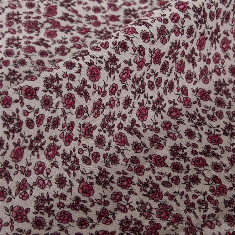 Pigment Printed Cotton Garment Fabric - melvincucci