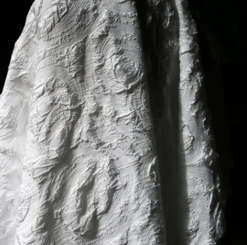 Embossed Brush Original Designer Fabric Three Dimensional Heavy Texture Fabric Jacquard