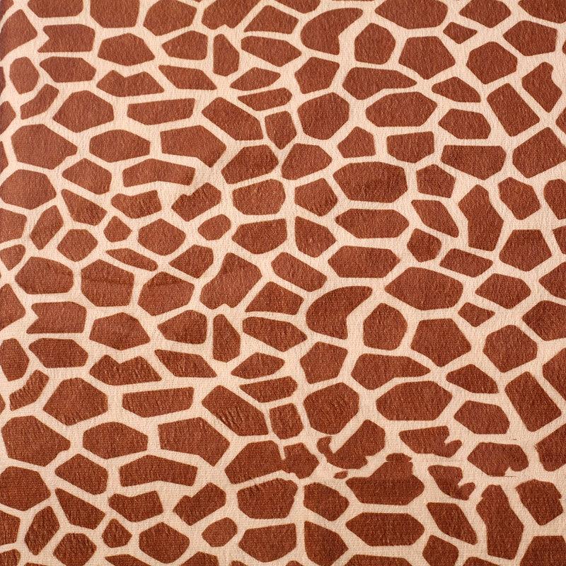 Short Plush Animal Print Fabric - melvincucci