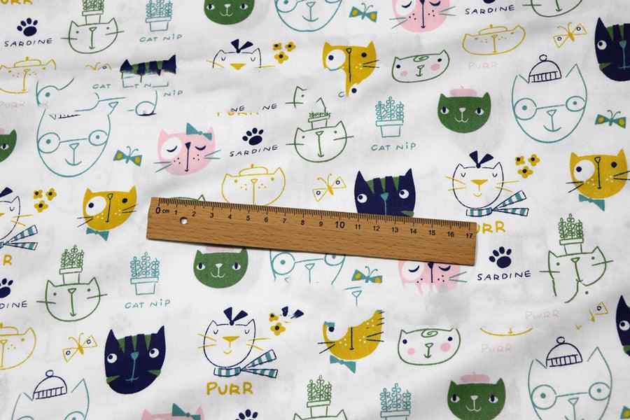 Twill Cotton Fabric Water Paste Printing - melvincucci