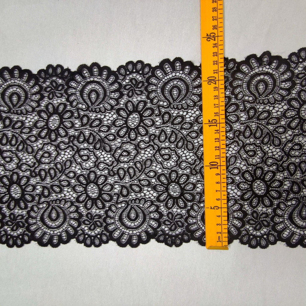23cm Wide Bilateral Lace Fabric Clothing Accessories - melvincucci