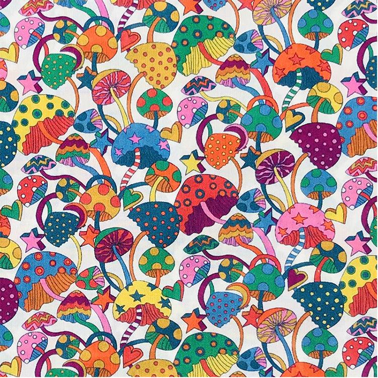 Liberty Cotton Garment Shirt Floral Fabric - melvincucci