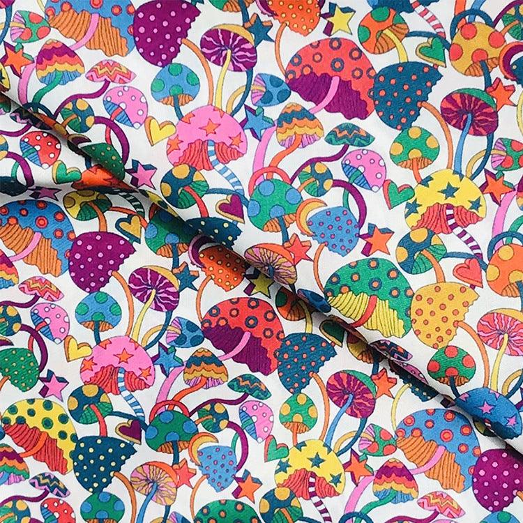 Liberty Cotton Garment Shirt Floral Fabric - melvincucci