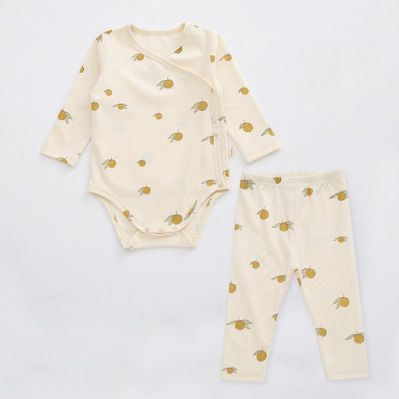 Newborn Baby Cotton Romper Climbing Two-piece Suit - melvincucci