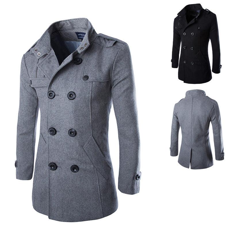 EBay Pushes For Exporting Woolen Coats - melvincucci