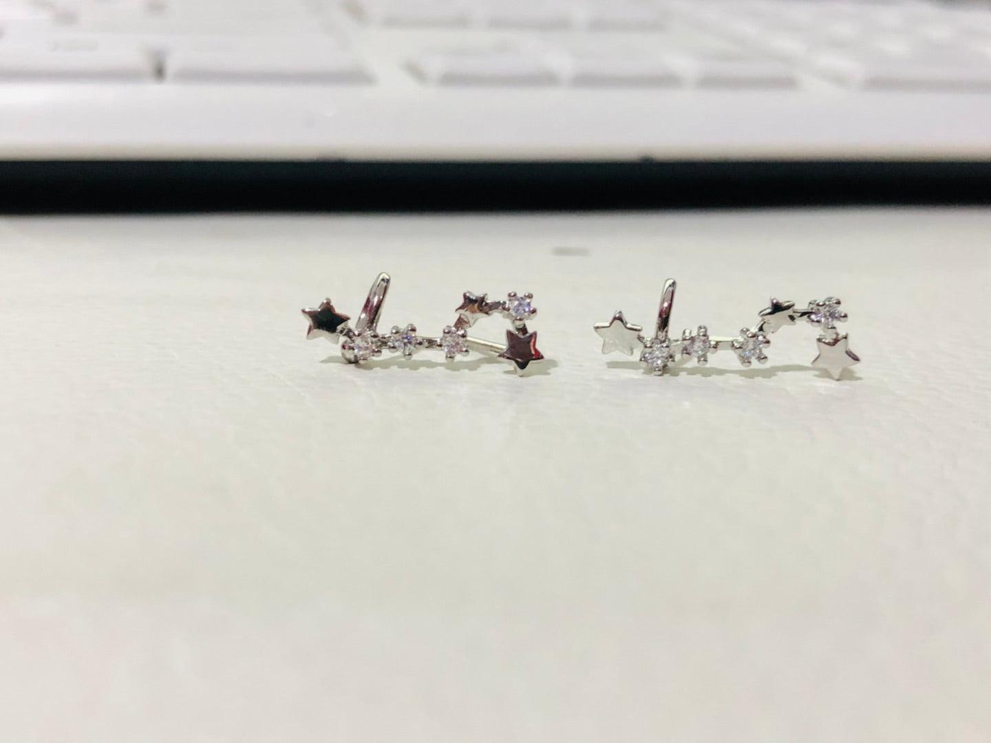 European American Jewelry Big Dipper Earrings Earrings Small Jewelry - melvincucci