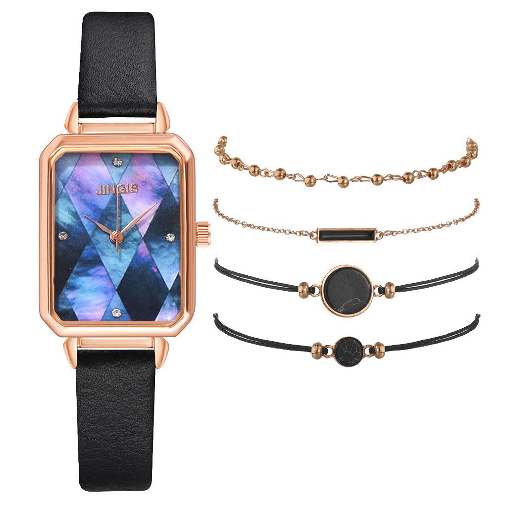Fashion Quartz Watch Simple Classic Watch Female Niche All-match Female Watch - melvincucci