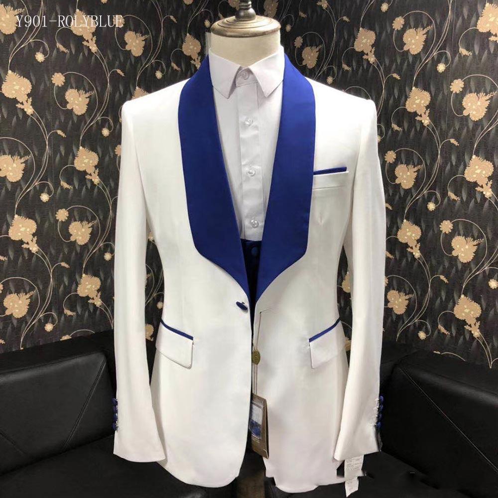 Fashion And Simple Men's Suit Three-piece Suit - melvincucci
