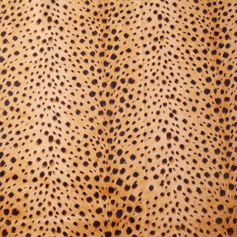 Short Plush Animal Print Fabric - melvincucci