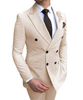 Suit Suit Men's Two-piece Groomsmen Costume Wedding - melvincucci