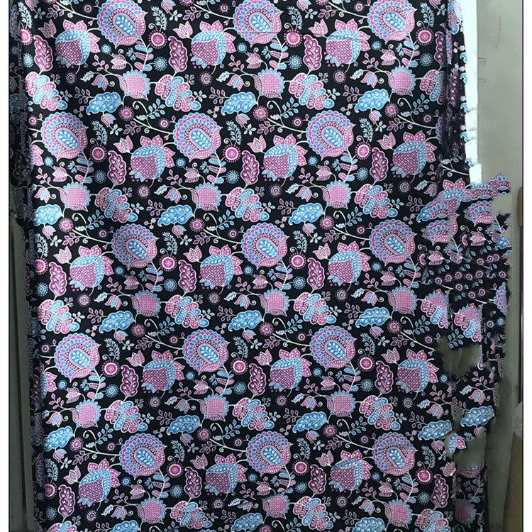 Pure Cotton Plain Print Fabric Clothing Pillow Tablecloth - melvincucci