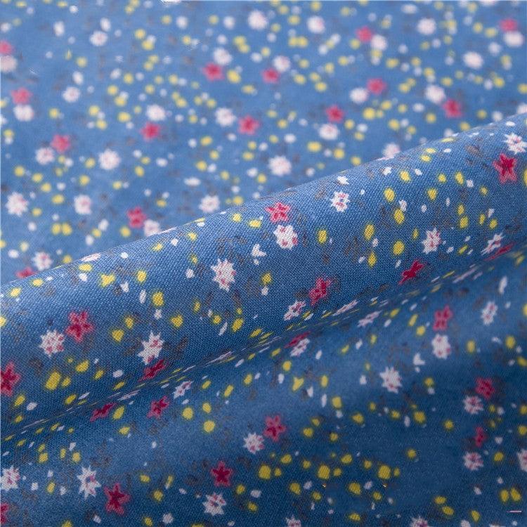 Pigment Printed Cotton Garment Fabric - melvincucci