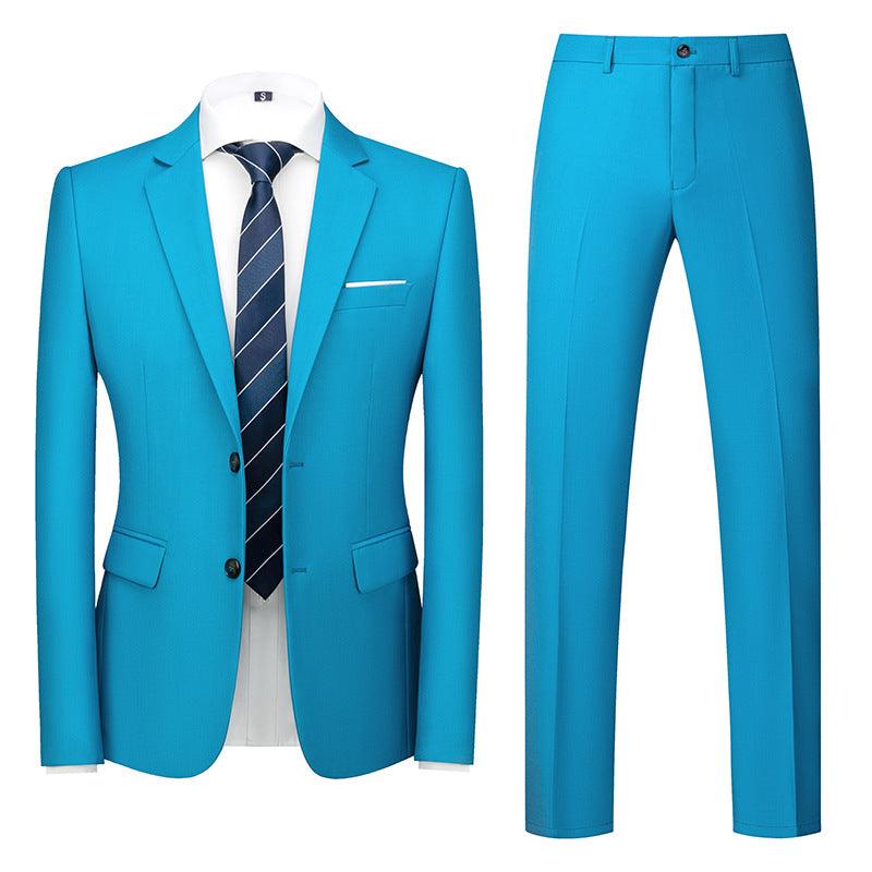 Men's Suit Wedding Two Button Two Piece Suit - melvincucci