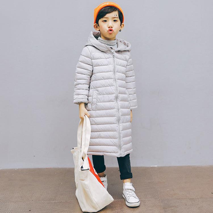 Winter Warm Children Cotton Clothing Mid Length - melvincucci