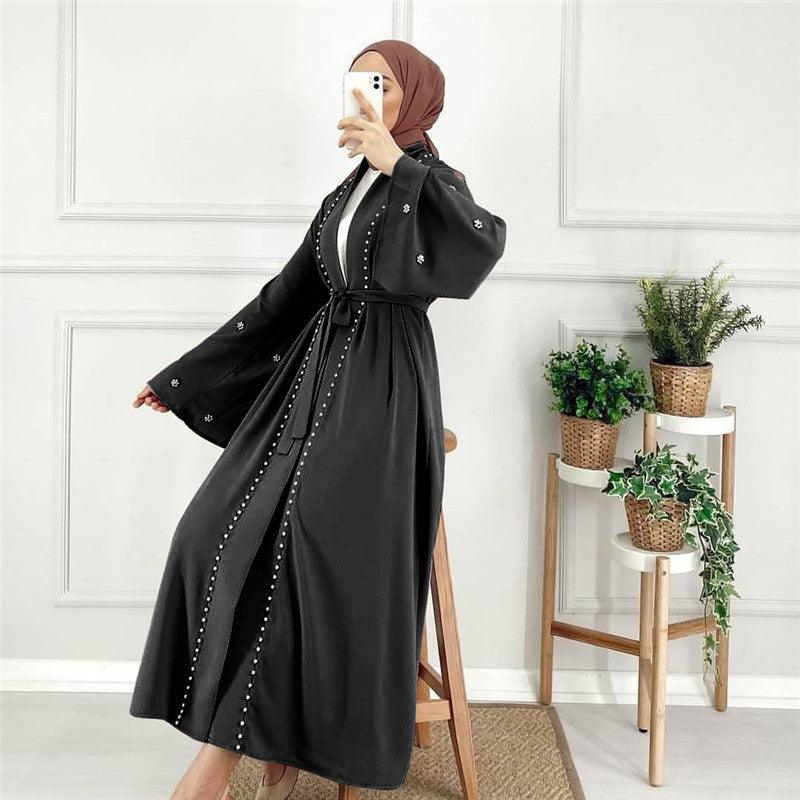 Eid Kaftan Moroccan Abaya Dubai Turkey Hijab Muslim Fashion - melvincucci