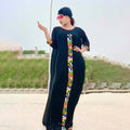 Elegant Dresses Plus Size African Vestidos With Inner Dress - melvincucci