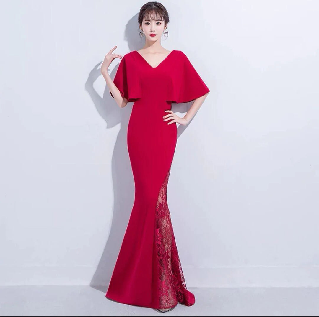 Elegant temperament long dress - melvincucci