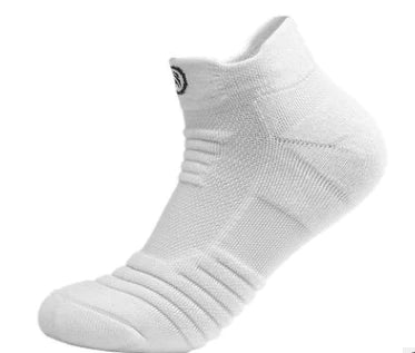Elite Socks Men Thickened Socks Towel Bottom Deodorant Quick-Drying Running Socks - melvincucci