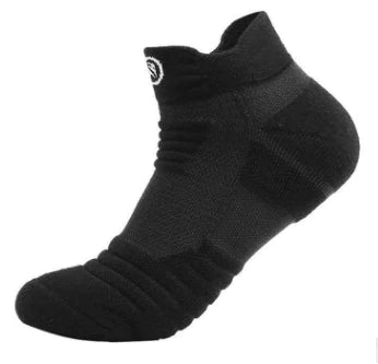 Elite Socks Men Thickened Socks Towel Bottom Deodorant Quick-Drying Running Socks - melvincucci