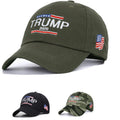 Embroidered baseball cap fashion camouflage casual cap - melvincucci