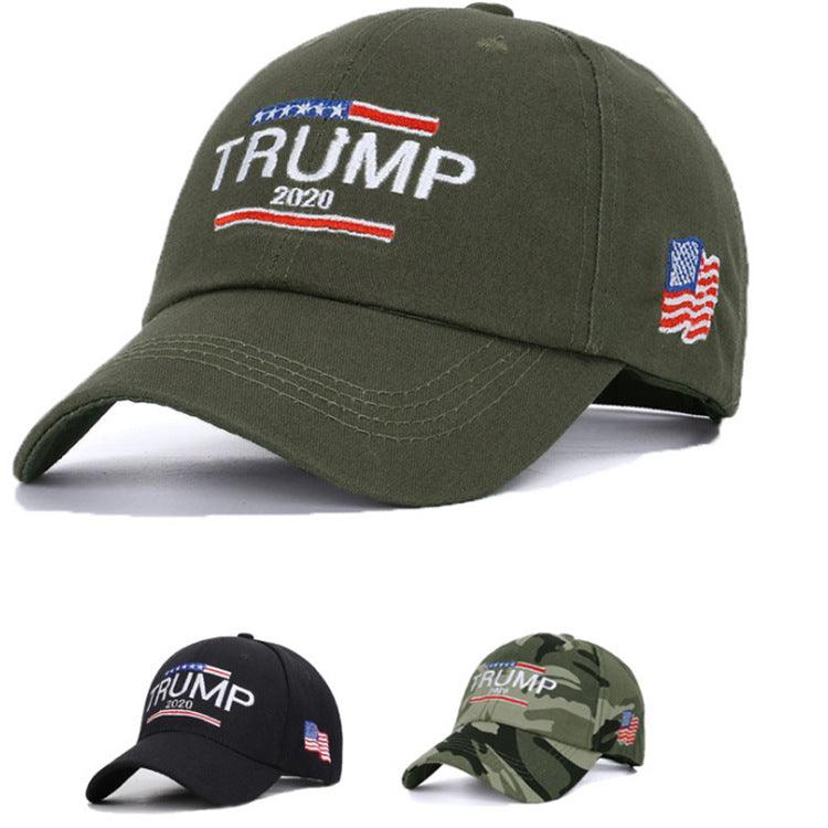Embroidered baseball cap fashion camouflage casual cap - melvincucci