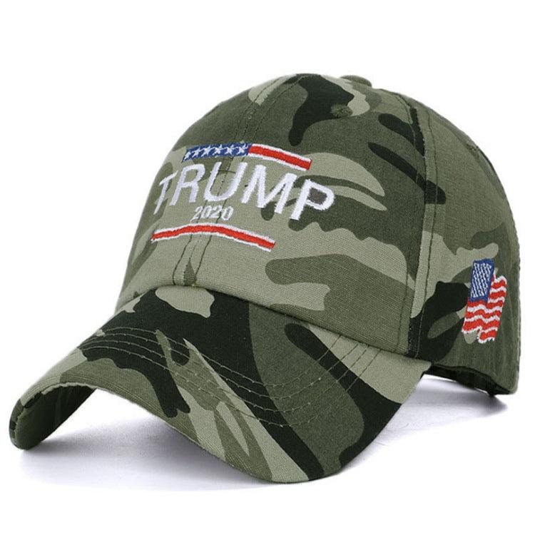 Embroidered baseball cap fashion camouflage casual cap - melvincucci