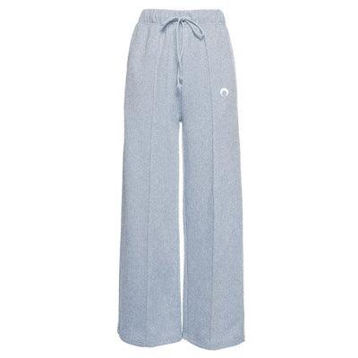 Embroidered Casual Straight Leg Simple All-match Pant - melvincucci