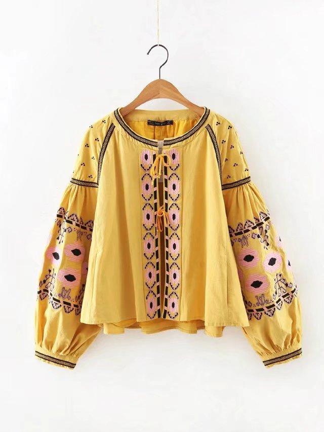 Embroidered jacket women - melvincucci