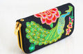 Embroidered Peackock Wallets - melvincucci
