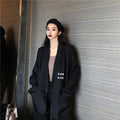 Embroidered solid blazer - melvincucci