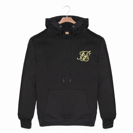 Embroidered Sweatshirt Fitness Jogging Leisure Sweatshirt - melvincucci