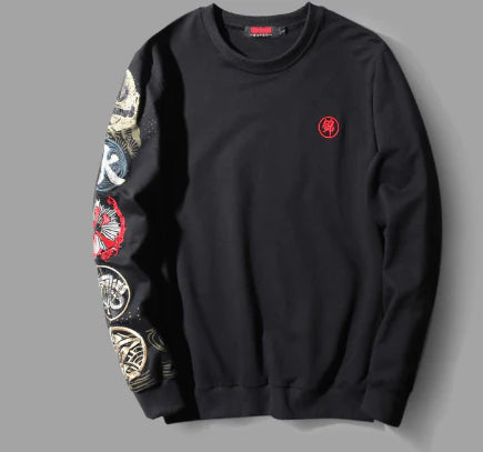 Embroidered sweatshirt - melvincucci