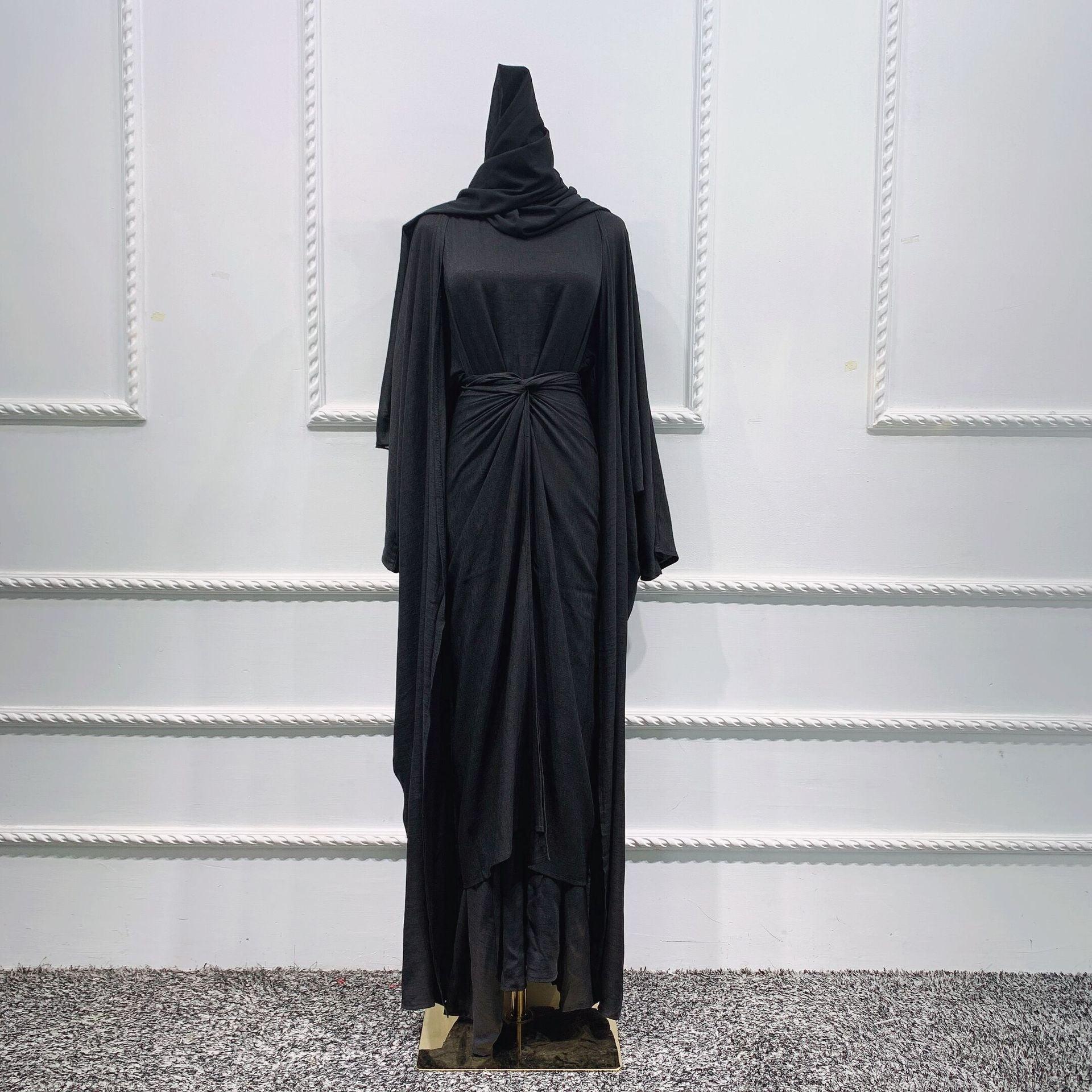 Ensemble Femme Musulmane Kaftan Abaya Dubai Turkey Islam - melvincucci