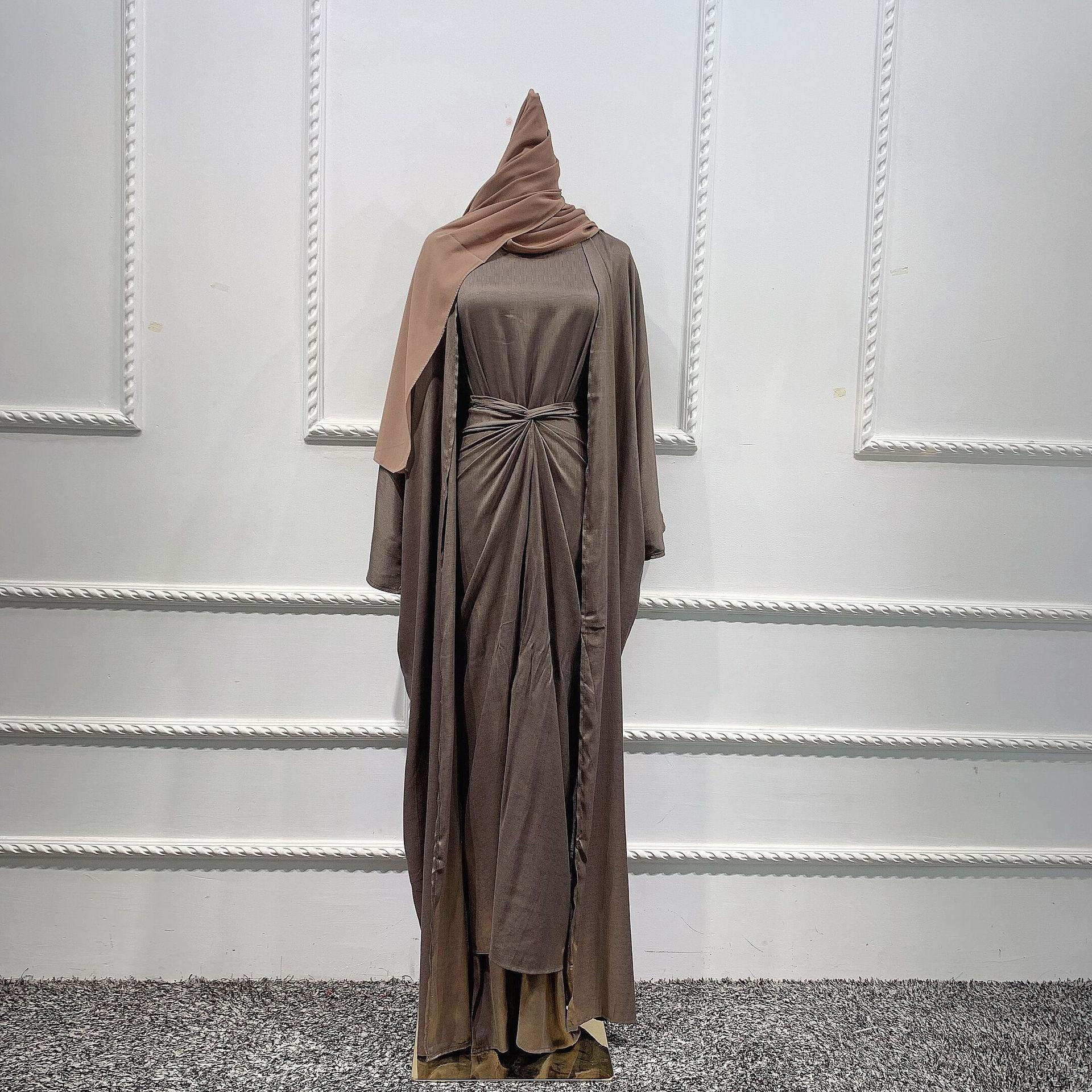 Ensemble Femme Musulmane Kaftan Abaya Dubai Turkey Islam - melvincucci