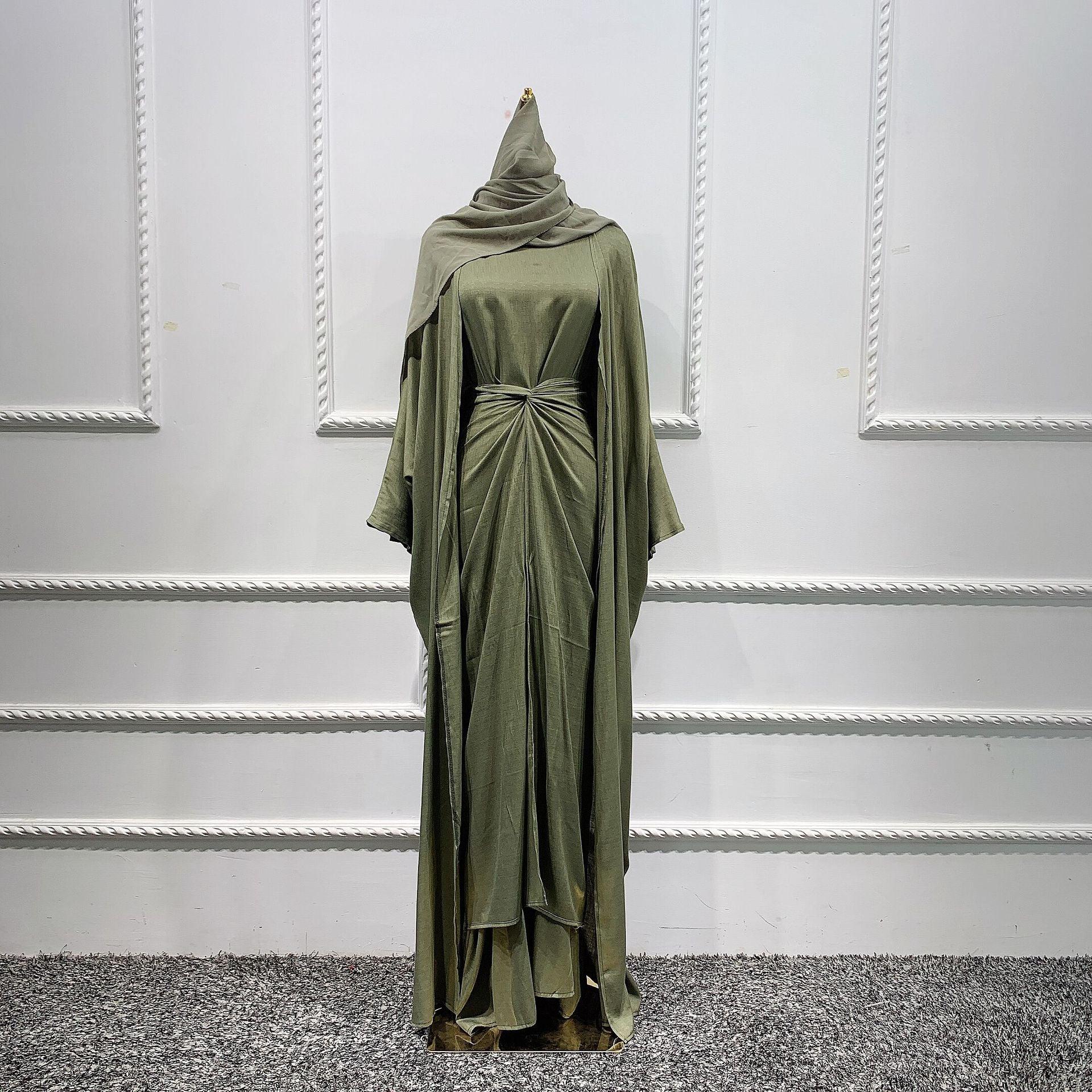 Ensemble Femme Musulmane Kaftan Abaya Dubai Turkey Islam - melvincucci