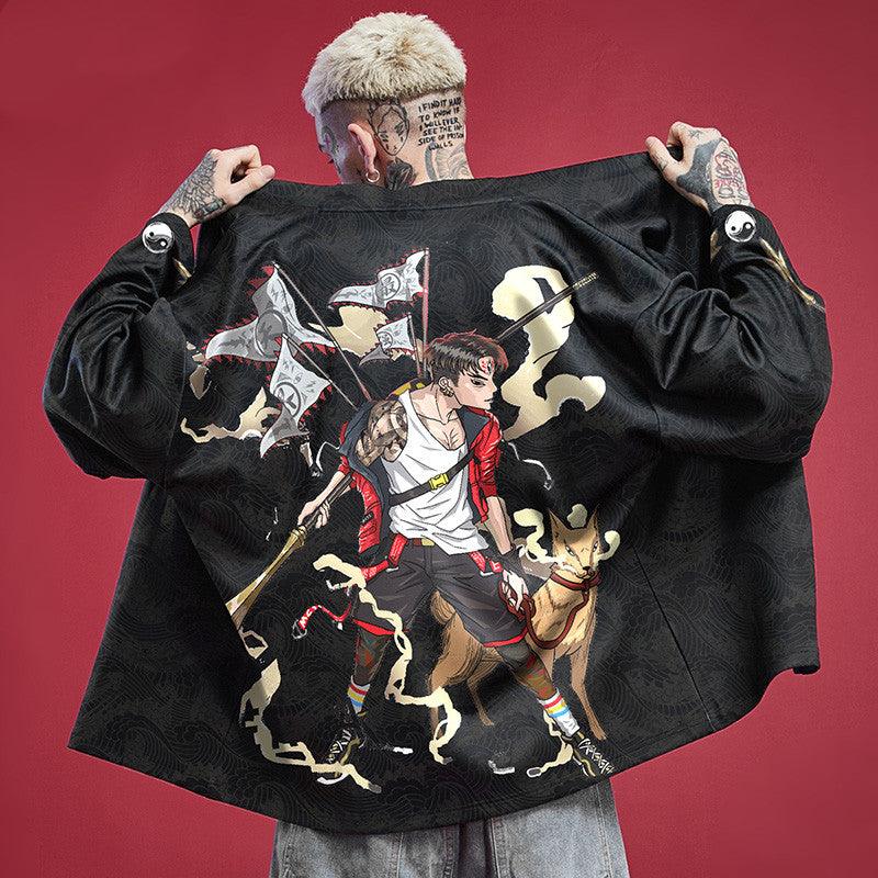 Erlang Shengjun's Taoist Robe - melvincucci