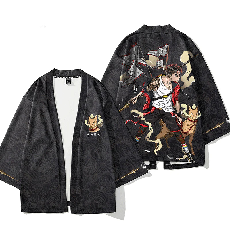 Erlang Shengjun's Taoist Robe - melvincucci